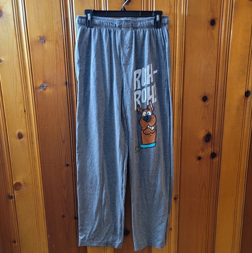 MEN'S SCOOBY DOO PJ BOTTOMS